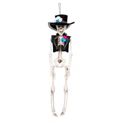 Függő Halloween dekoráció csontváz El Flaco (40 cm)