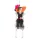 Függő Halloween dekoráció csontváz La Flaca (40 cm)