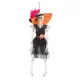 Függő Halloween dekoráció csontváz La Flaca (40 cm)