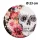 10 db-os szett papírtányér Day of the dead (Ø 23 cm)