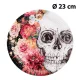 10 db-os szett papírtányér Day of the dead (Ø 23 cm)
