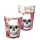 10 db-os szett papírpohár Day of the dead (25 cl)