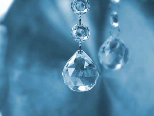 Medálok Gömbök, színtelen, 32 x 34mm (1 db / 5 db.)