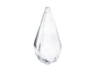 Medálok Drops, színtelen, 23 x 51mm (1 db / 5 db.)