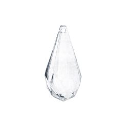 Medálok Drops, színtelen, 23 x 51mm (1 db / 5 db.)