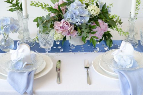 Gyémánt konfetti, színtelen, 20mm (1 pkt / 10 db.)