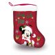 Disney Mickey Jingle Bell karácsonyi kandalló zokni, csizma 42 cm