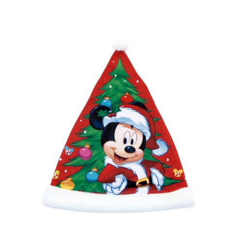 Disney Mickey Tree mikulás sapka 37 cm