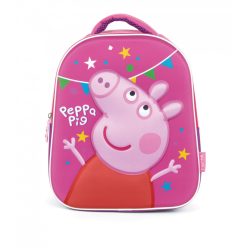 Peppa malac Party 3D hátizsák, táska 32 cm