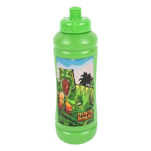 Dinoszaurusz Roar műanyag kulacs 450 ml