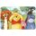 Disney Micimackó Peekaboo tányéralátét 43x28 cm