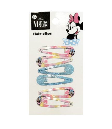 Disney Minnie hajcsat szett 6 db-os