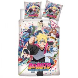   Boruto Ninja Squad ágyneműhuzat 140×200cm, 63×63 cm microfibre