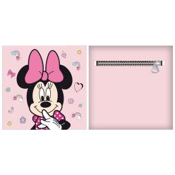  Disney Minnie párna, díszpárna levehető huzattal 35x35 cm Velúr
