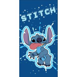   Disney Lilo és Stitch, A csillagkutya fürdőlepedő, strand törölköző 70x140cm (Fast Dry)
