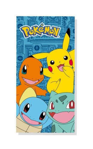 Pokémon Original fürdőlepedő, strand törölköző 70x140cm