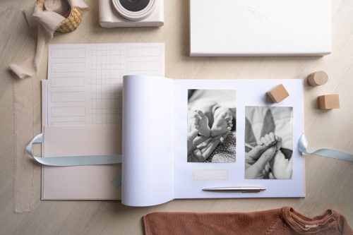 Photo album Teddy Bear, 28x25 cm, 50 pages