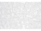 Table runner Flowers, white, 26 x 500 cm