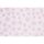 Table runner Flowers, light pink, 26 x 500 cm