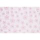 Table runner Flowers, light pink, 26 x 500 cm