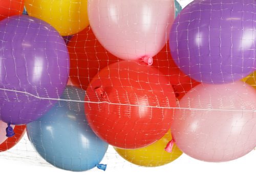Balloon Drop Net, 3x1m