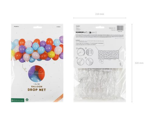 Balloon Drop Net, 3x1m