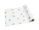 Nonwoven Runner Flowers and Butterflies, mix, 40 x 500 cm