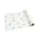 Nonwoven Runner Flowers and Butterflies, mix, 40 x 500 cm
