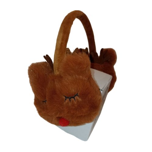 Rénszarvasos kerámia bögre fülmelegítővel