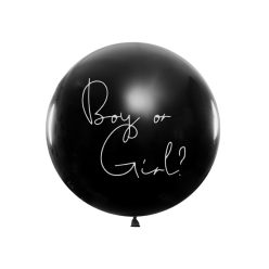 Balloon Gender Reveal - fiú, 1m