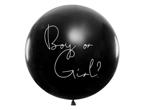 Balloon Gender Reveal - fiú, 1m