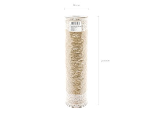 Juta asztali futó, 0,28x2,75 m