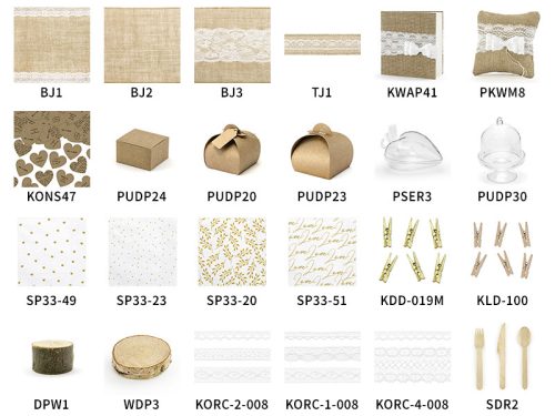 Juta asztali futó, 0,28x2,75 m