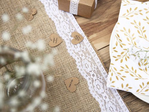 Juta asztali futó, 0,28x2,75 m