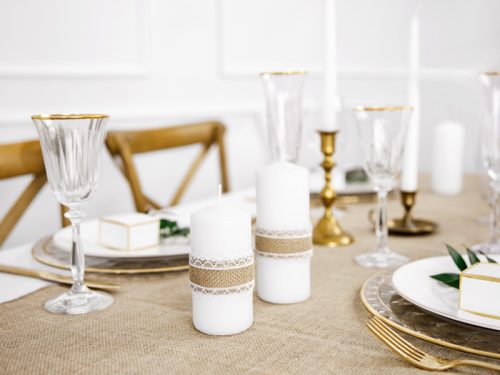 Juta asztali futó, 0,28x5m