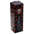 Üvegpalack - Koponya Formájú