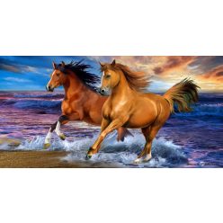 Lovas Seaside fürdőlepedő, strand törölköző 70x140cm