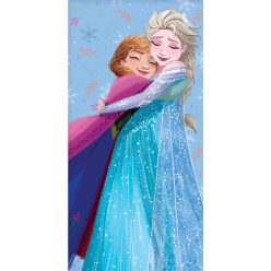   Disney Jégvarázs Hug fürdőlepedő, strand törölköző 70x140 cm