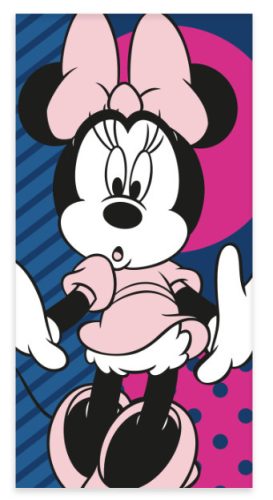 Disney Minnie Surprise fürdőlepedő, strand törölköző 60x120cm