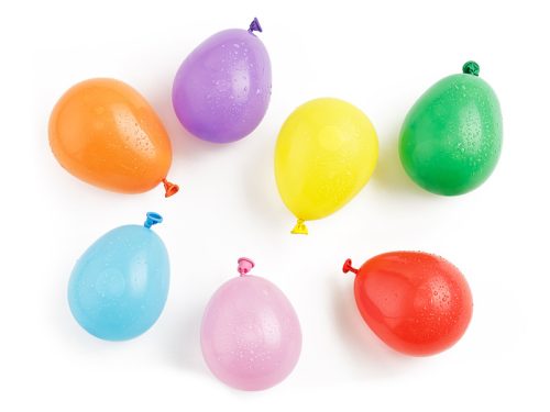 Water Bombs lufi, pasztell, mix (1 pkt / 100 db.)