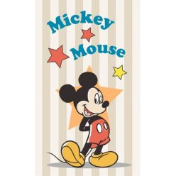   Disney Mickey Star kéztörlő, arctörlő, törölköző 30x50 cm