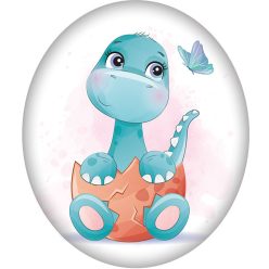 Dinoszaurusz Egg formapárna, díszpárna