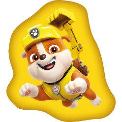 Mancs Őrjárat Rubble Yellow formapárna, díszpárna