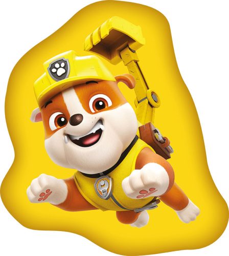Mancs Őrjárat Rubble Yellow formapárna, díszpárna