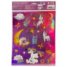 Unikornis Magic hologrammos matrica