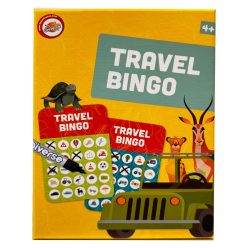 Utazó játék Bingo