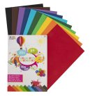 Színes vastag papír Crafts 20 oldalas