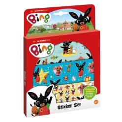 Bing Fun matrica szett