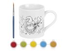A Grincs Dr Seuss festhető porcelán bögre 235 ml Díszdobozban