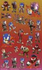 Sonic a sündisznó Prime Super matrica szett játékkal